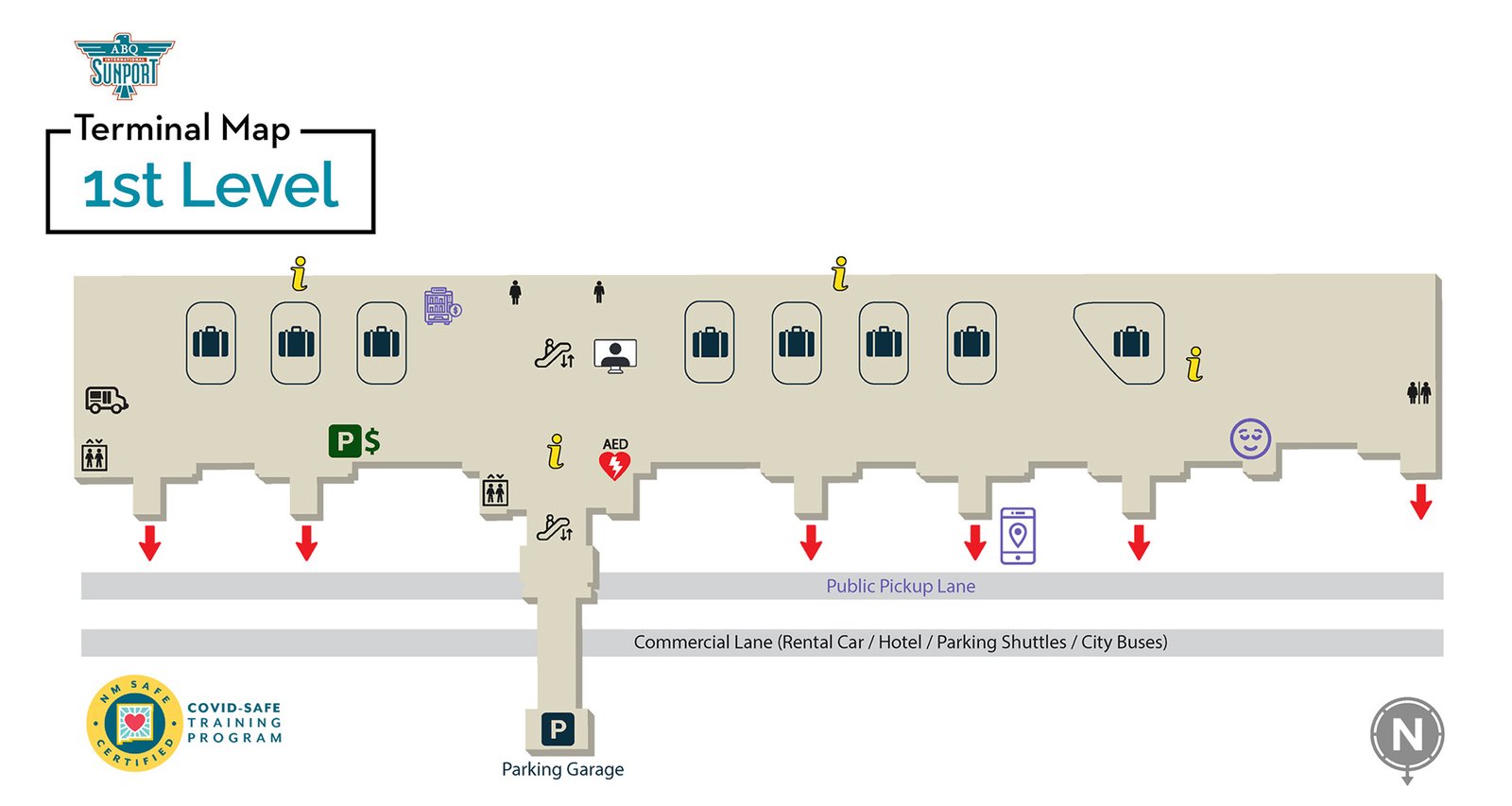 Albuquerque International Sunport 