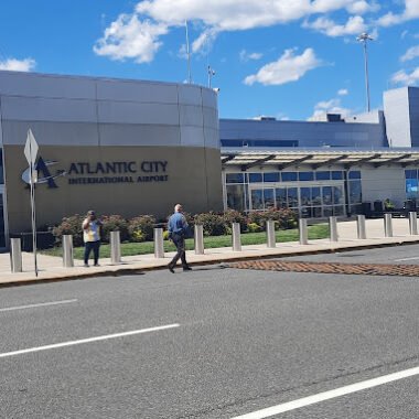 Atlantic City International Airport (ACY) terminal map