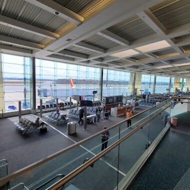 Baltimore/Washington Airport (BWI) terminals map