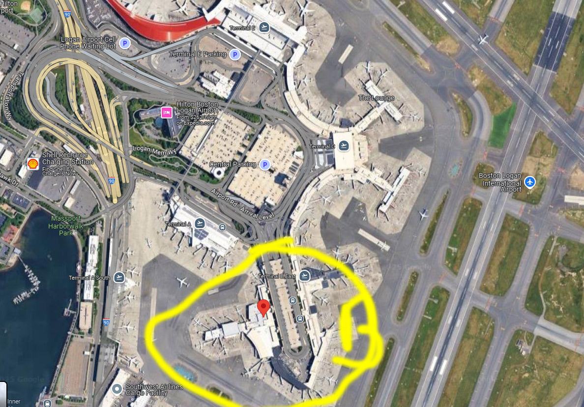 terminal b boston airport