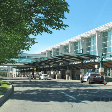 Burlington Airport (BTV) terminal map
