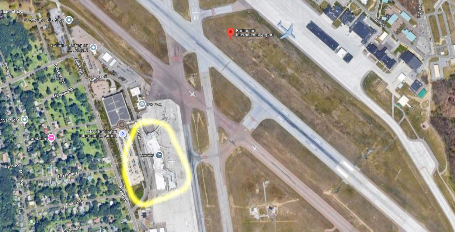 Burlington Airport 