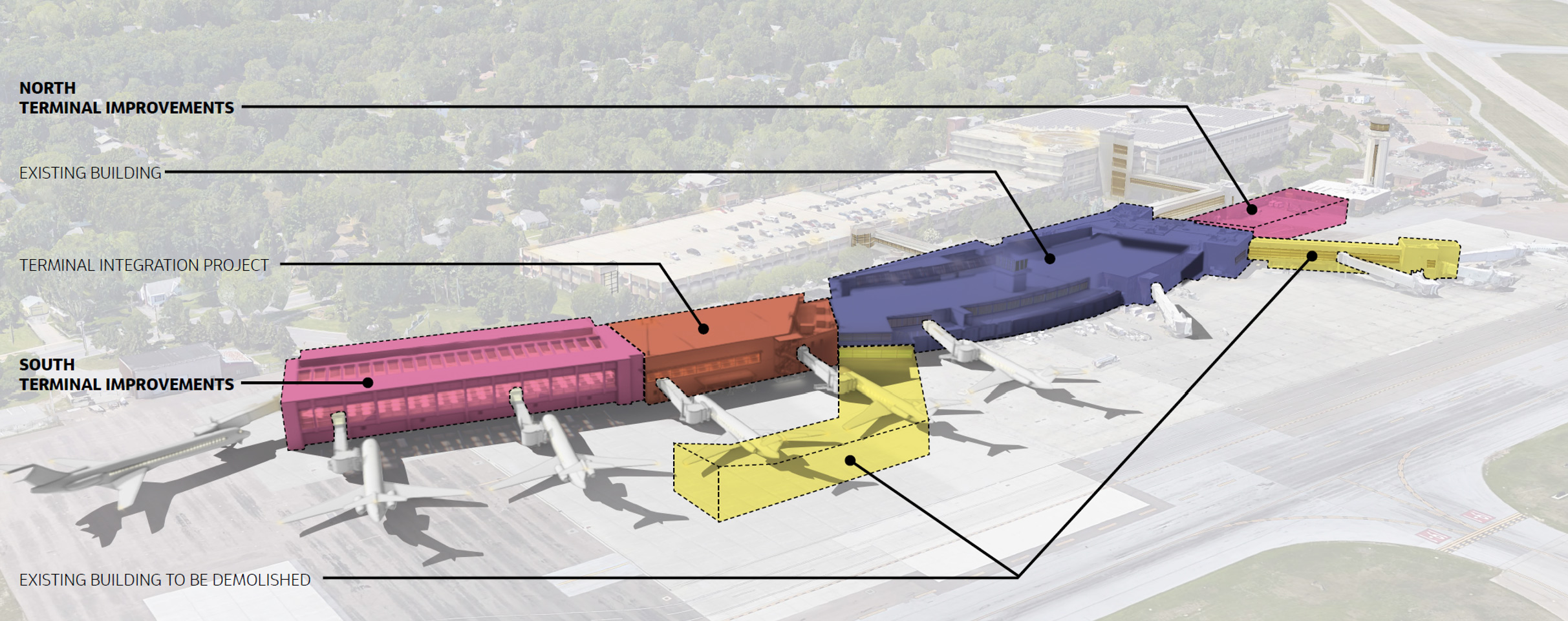 Burlington Airport terminal