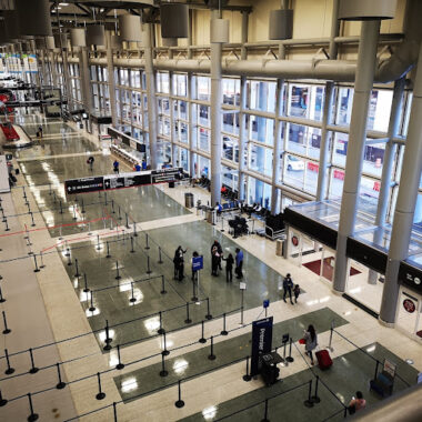 George Bush Airport (IAH) Terminal maps