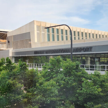 Chicago Midway Airport MDW terminal map