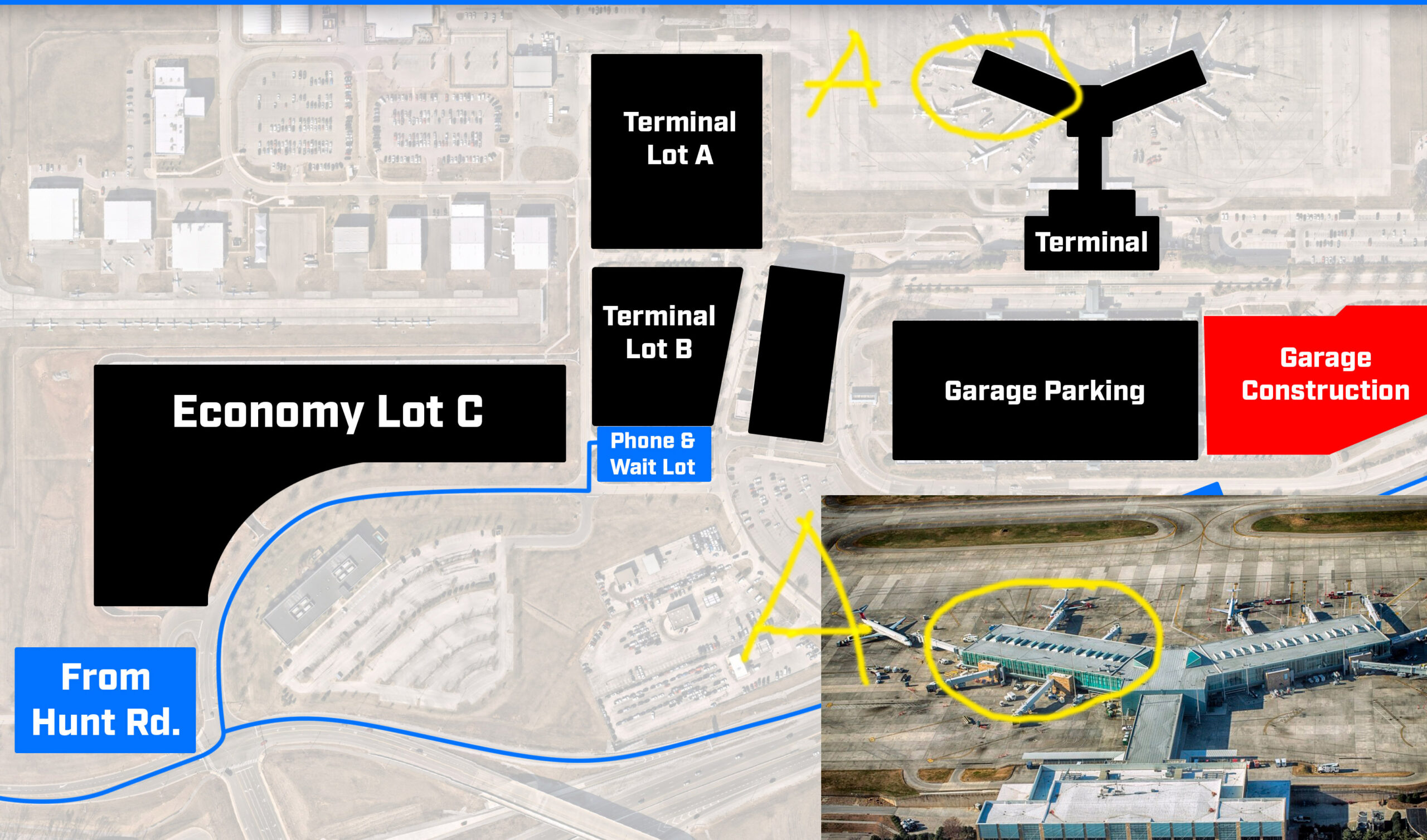 Concourse A tys airport