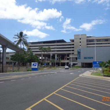 Daniel K. Inouye Airport HNL terminal map