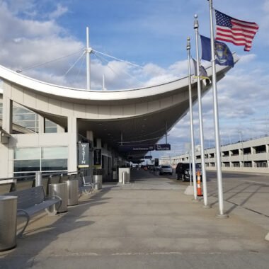 Detroit Metropolitan Airport DTW terminal map