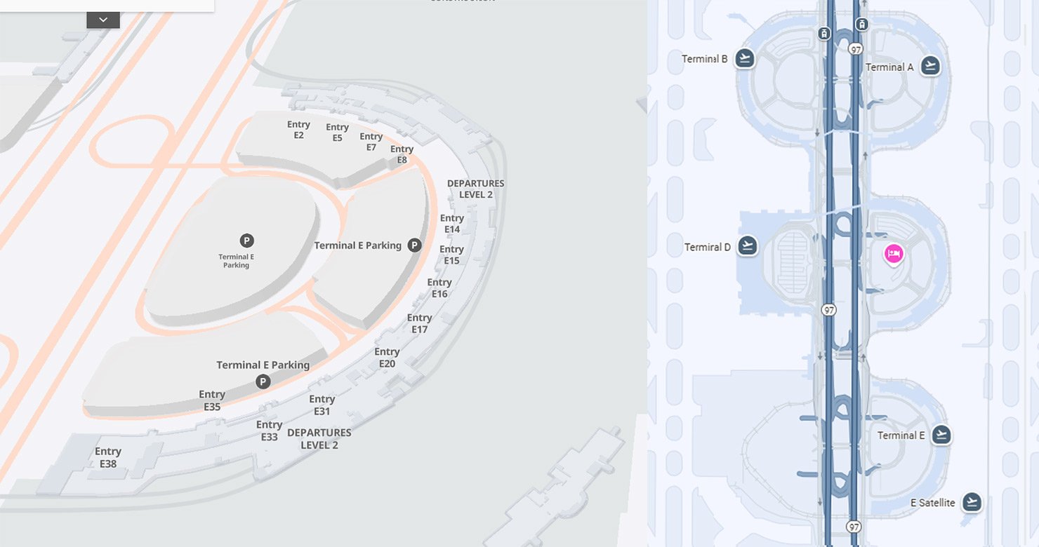 dfw airport terminal e