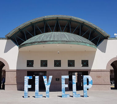 El Paso Airport (ELP) terminal map