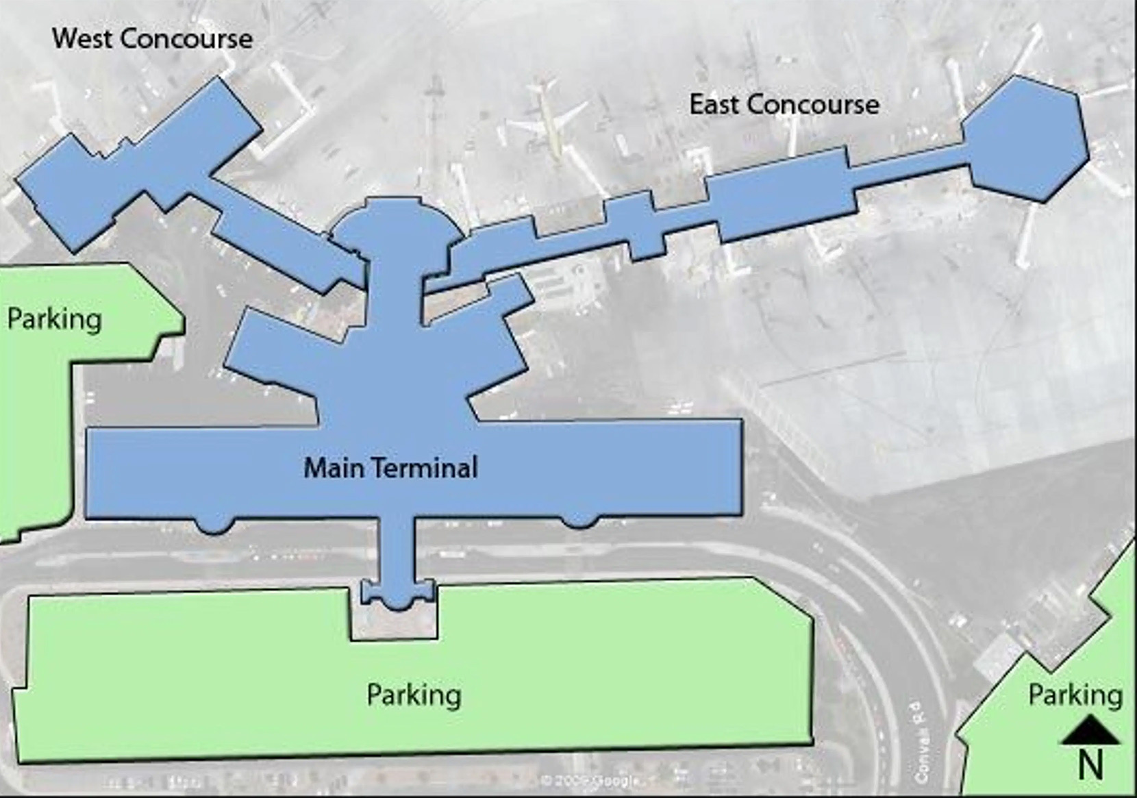 El Paso Airport (ELP) terminal