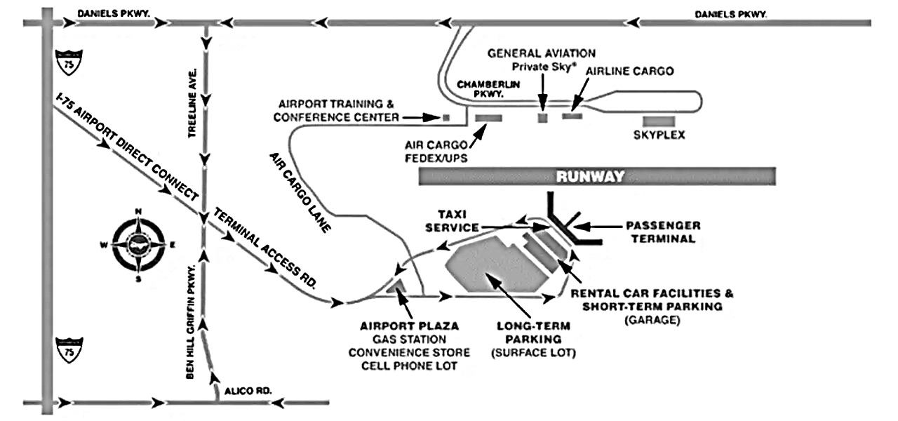 Florida International Airport Terminal Map