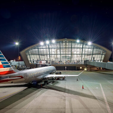 Fresno Yosemite International Airport (FAT) terminal map