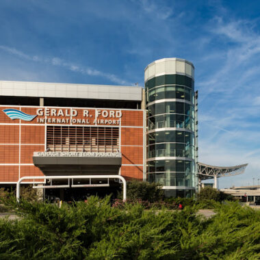 Gerald R. Ford International Airport (GRR) terminal map
