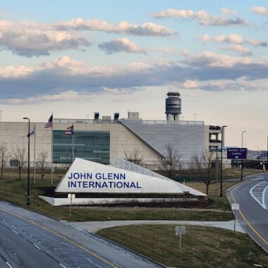 John Glenn Columbus Airport Terminal map