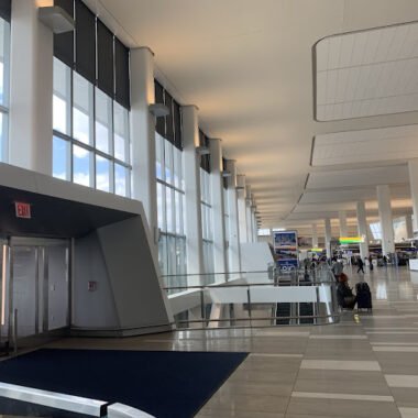 John F. Kennedy Airport (JFK): terminal map