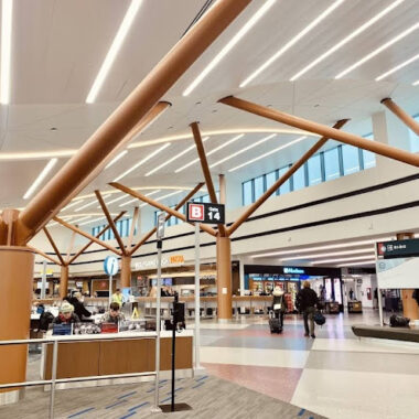 Logan International Airport (BOS) Terminals Map