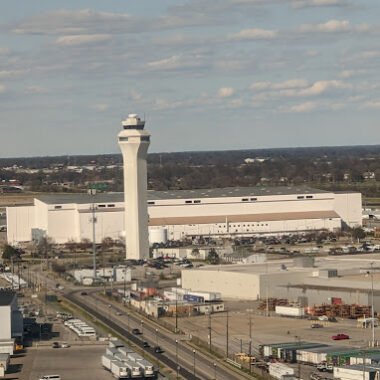 Louisville Muhammad Ali Airport SDF terminal map