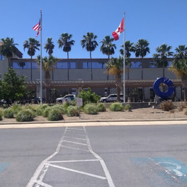 McAllen International Airport MFE	Terminal Map