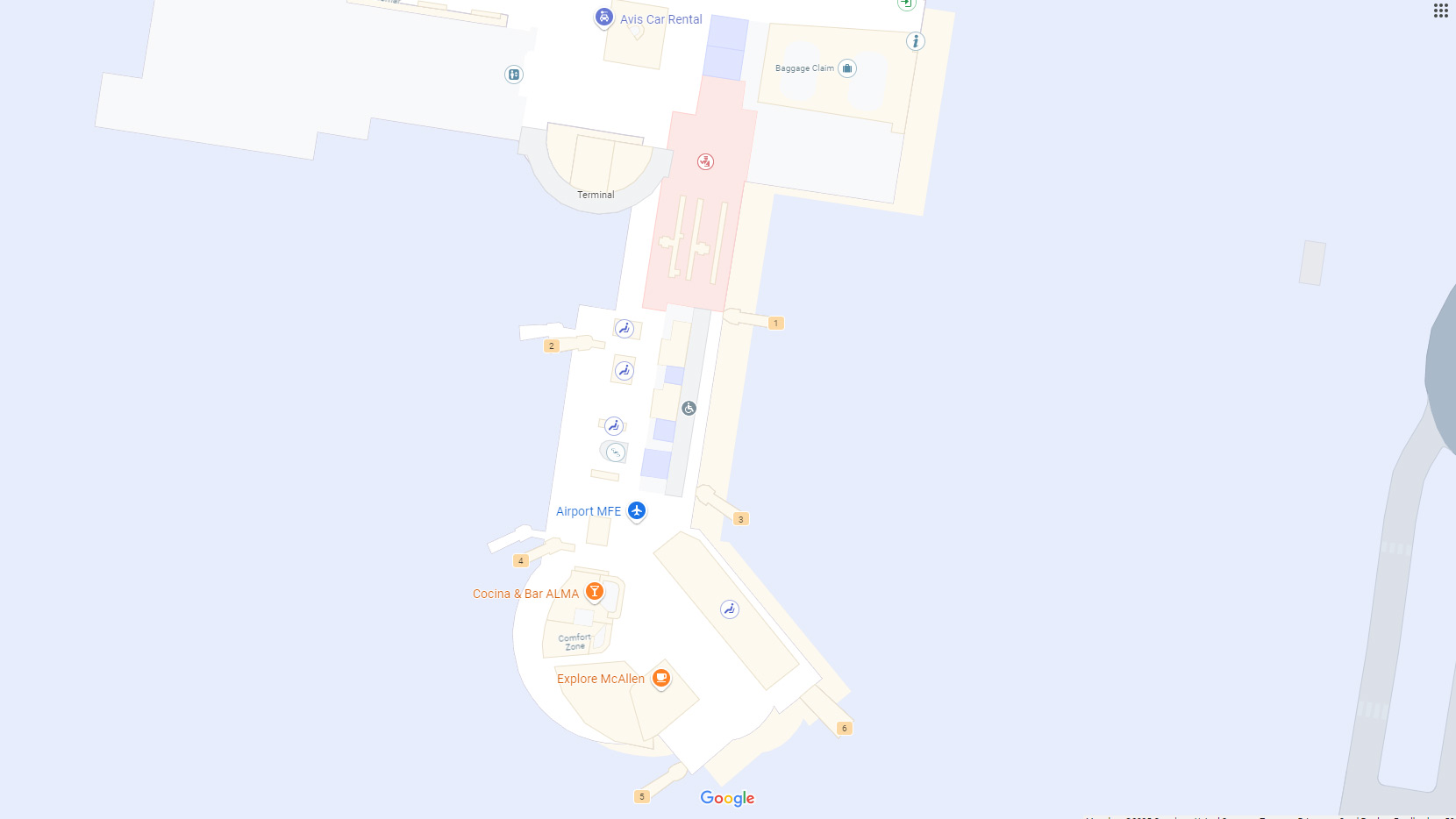 McAllen International Airport MFE