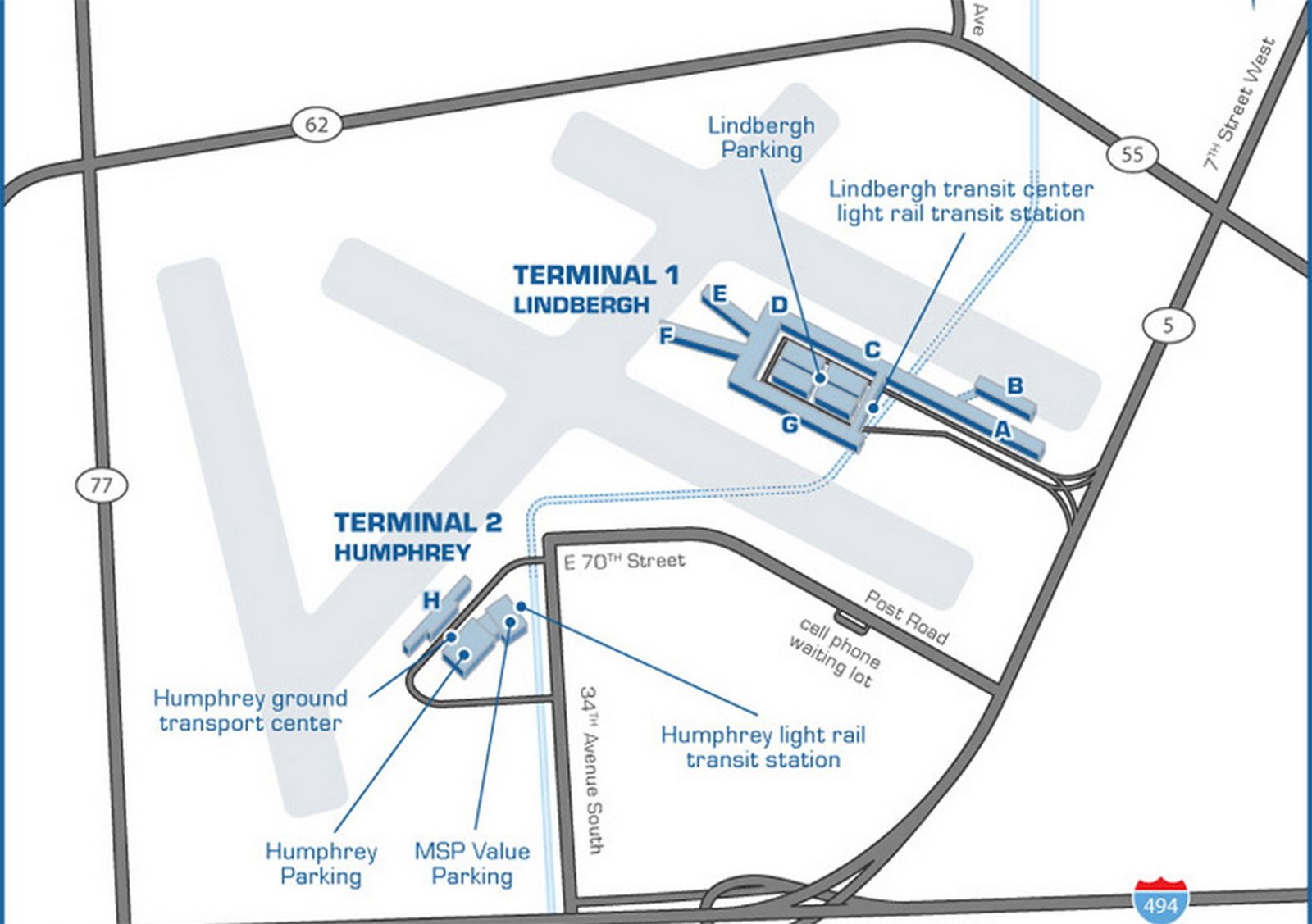 Minneapolis–Saint Paul Airport