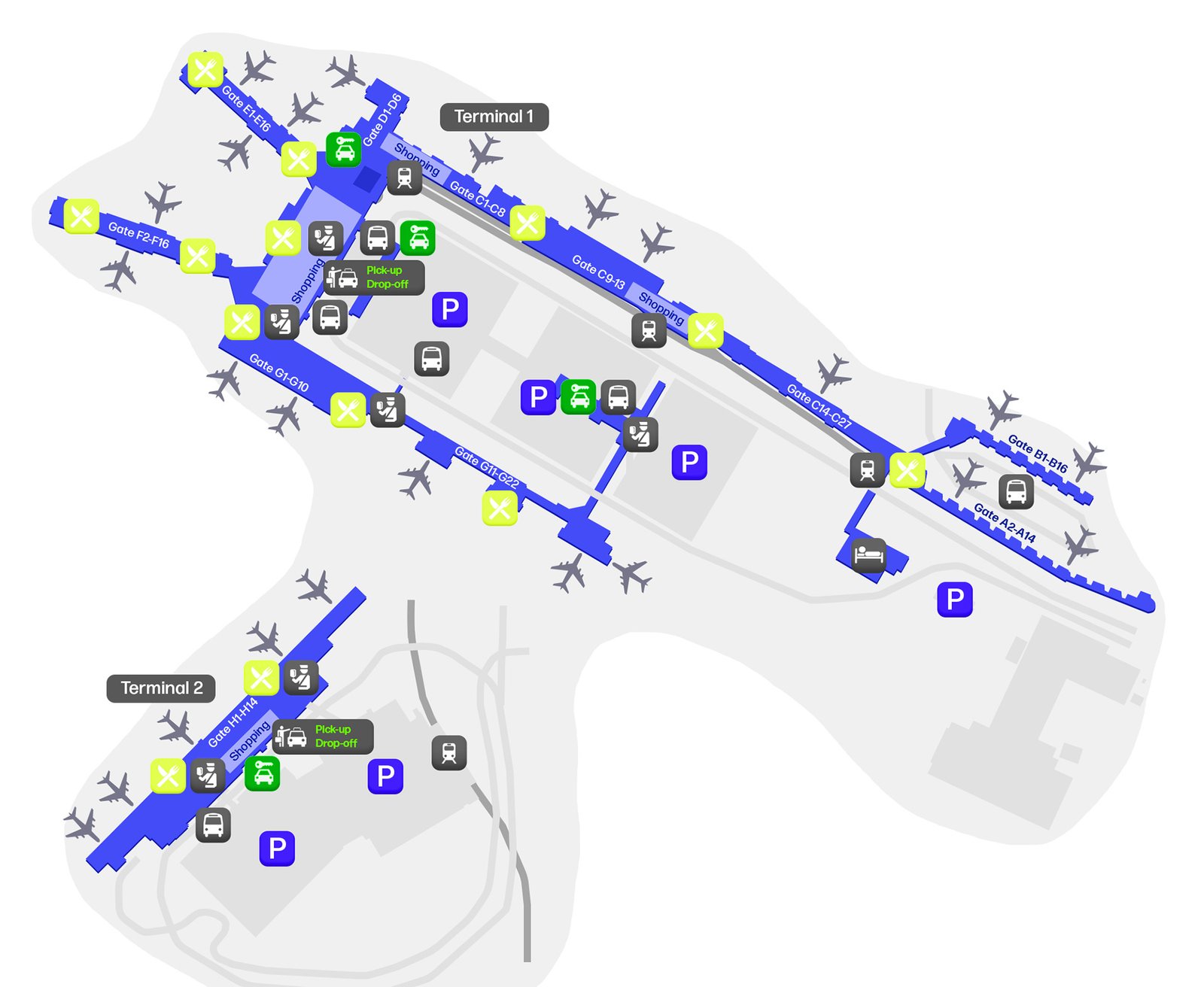 Minneapolis–Saint Paul Airport terminal 2