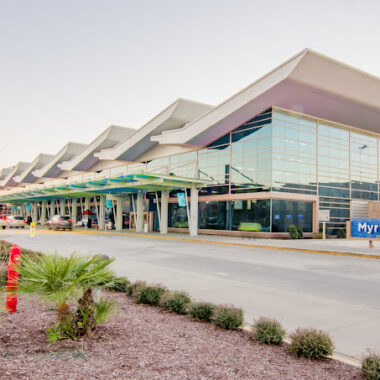 Myrtle Beach International Airport (MYR) Terminal Maps