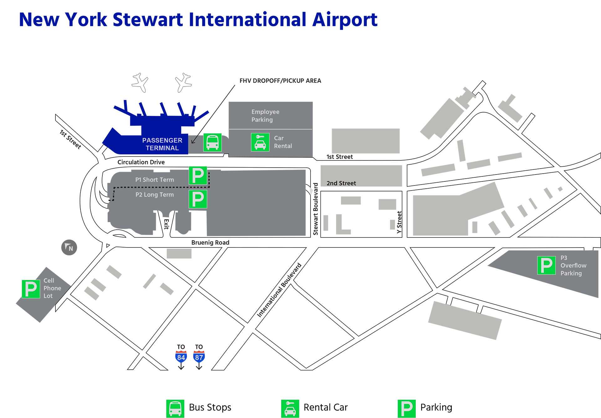 New York Stewart International Airport 