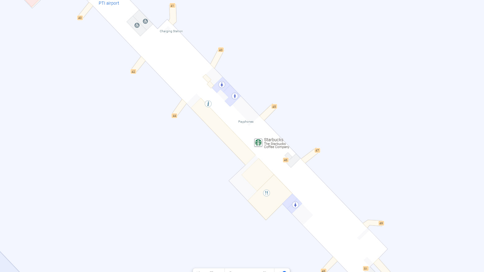 North Concourse GSO airport