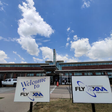 Northwest Arkansas National Airport (XNA) terminal map