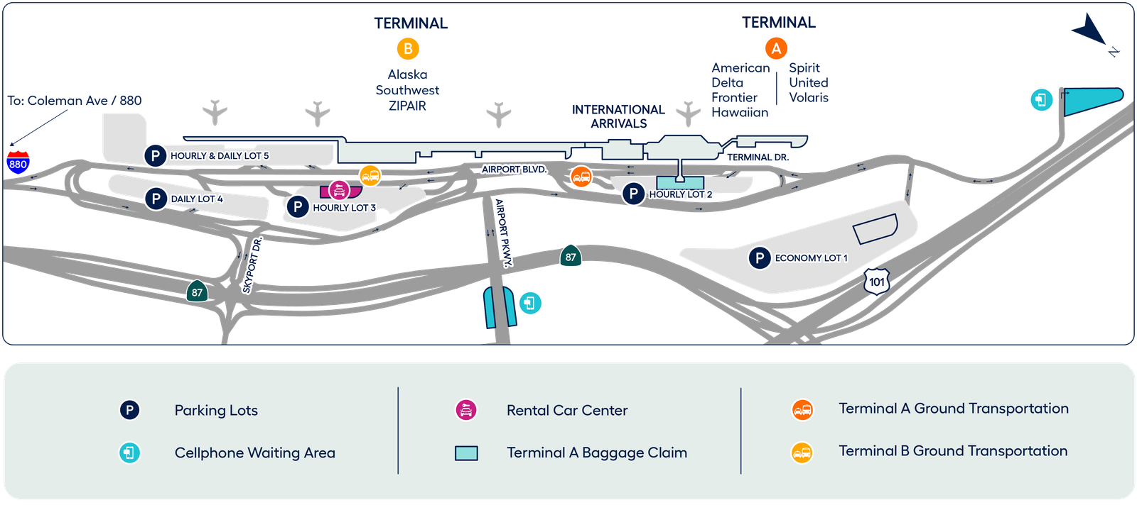 San Jose International Airport 