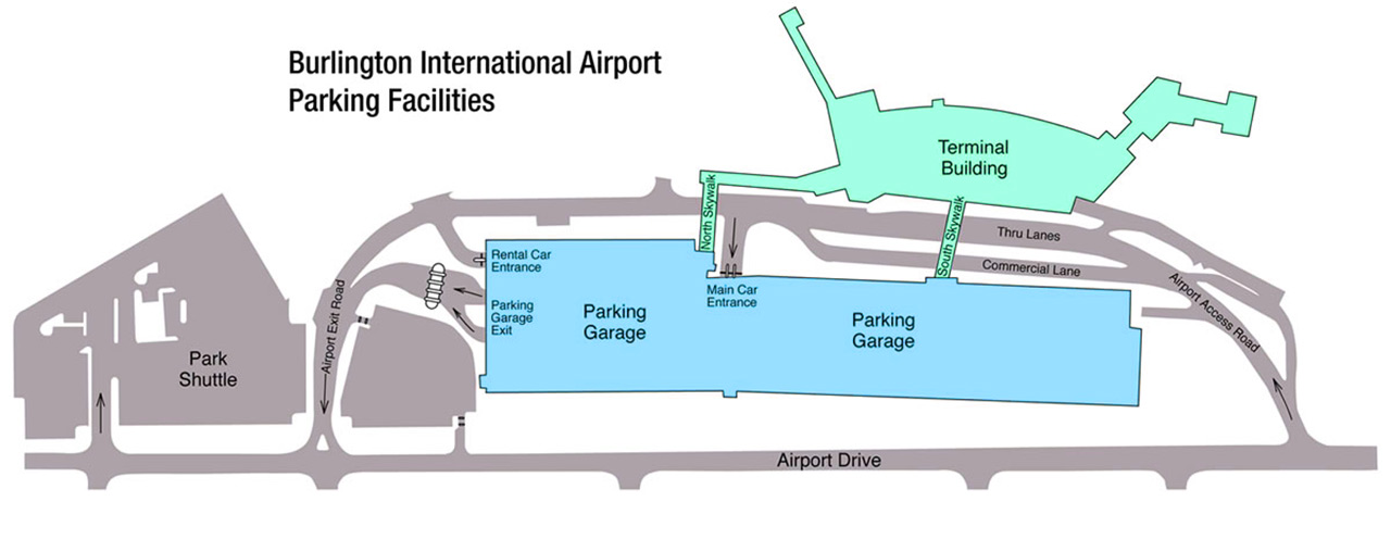Parking Options & Pricing