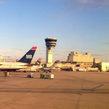 Philadelphia Airport (PHL) terminal map