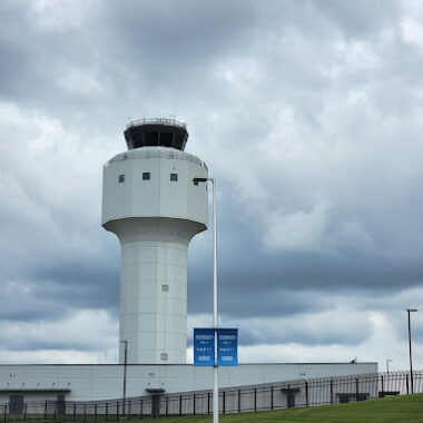 Piedmont Triad International Airport terminal map