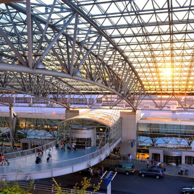 Portland International Airport	Terminal Maps