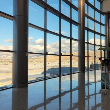Salt Lake City Airport (SLC) terminal map