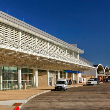 San Antonio Airport SAT terminal map