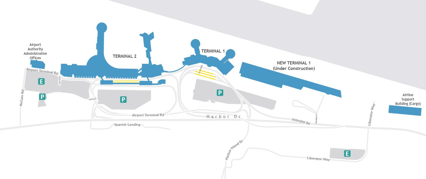 San Diego Airport terminal 1