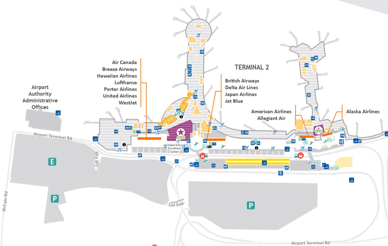 San Diego Airport terminal 2