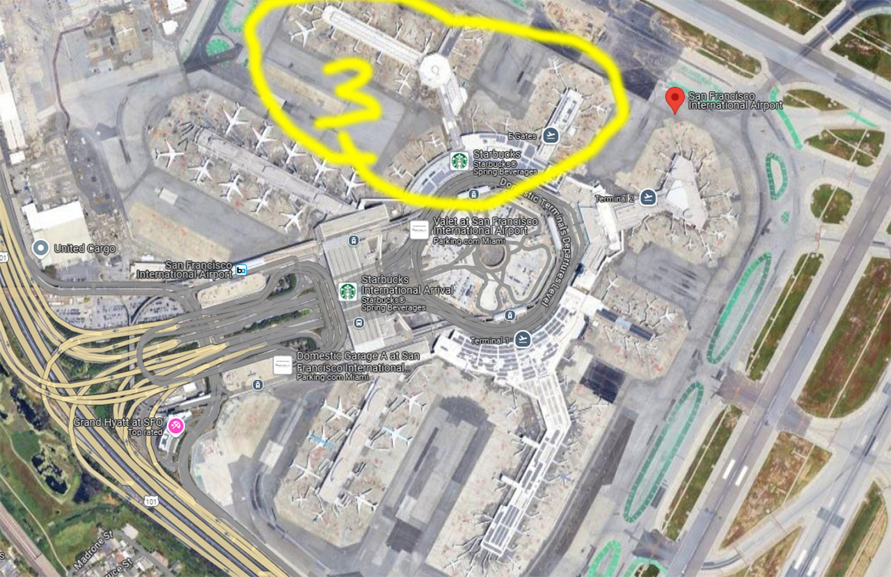 San Francisco International Airport 