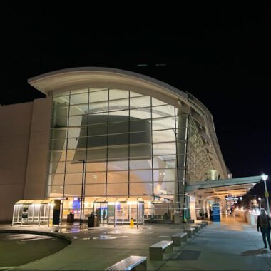 San Jose International Airport (SJC) terminal map