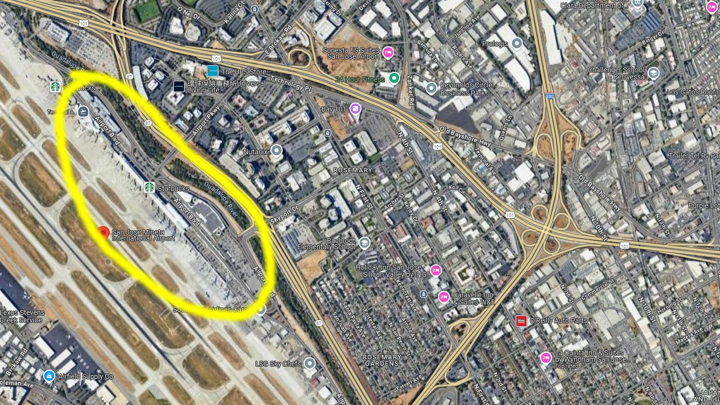 San Jose International Airport 