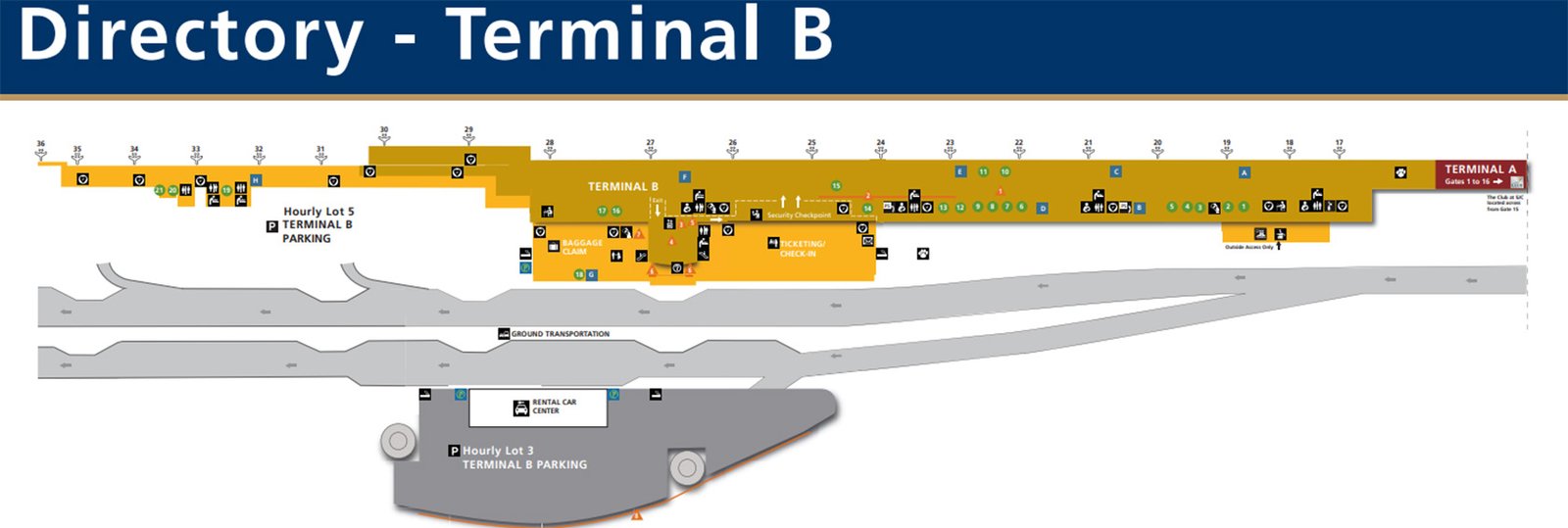 San Jose International Airport terminal b