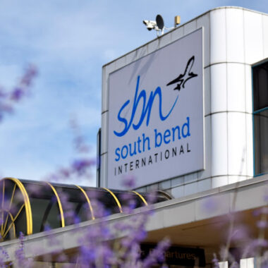 South Bend International Airport (SBN) – Terminal Map