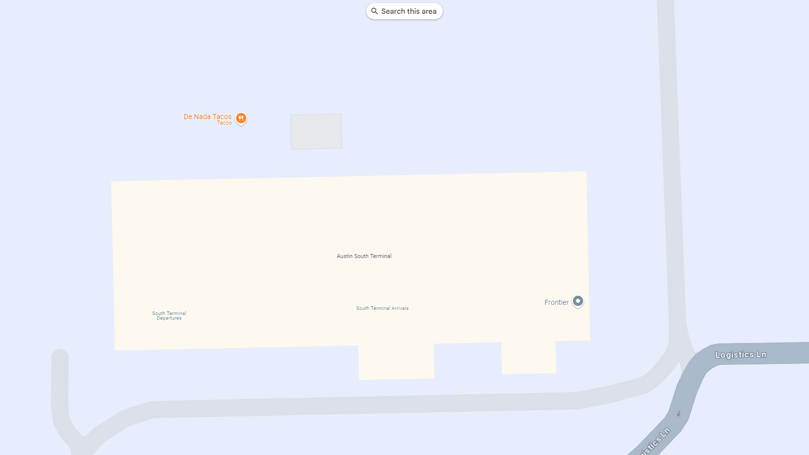 South Terminal aus terminal maps