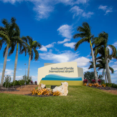 Southwest Florida International Airport Terminal Map