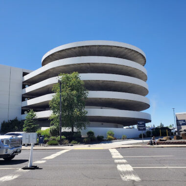 Spokane International Airport (GEG) Terminal map