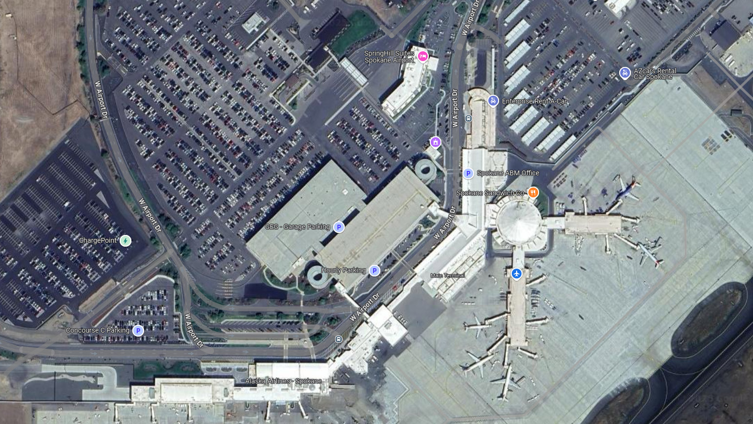 Spokane International Airport