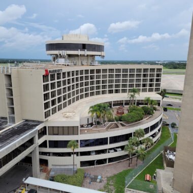 Tampa International airport (TPA) Terminal map