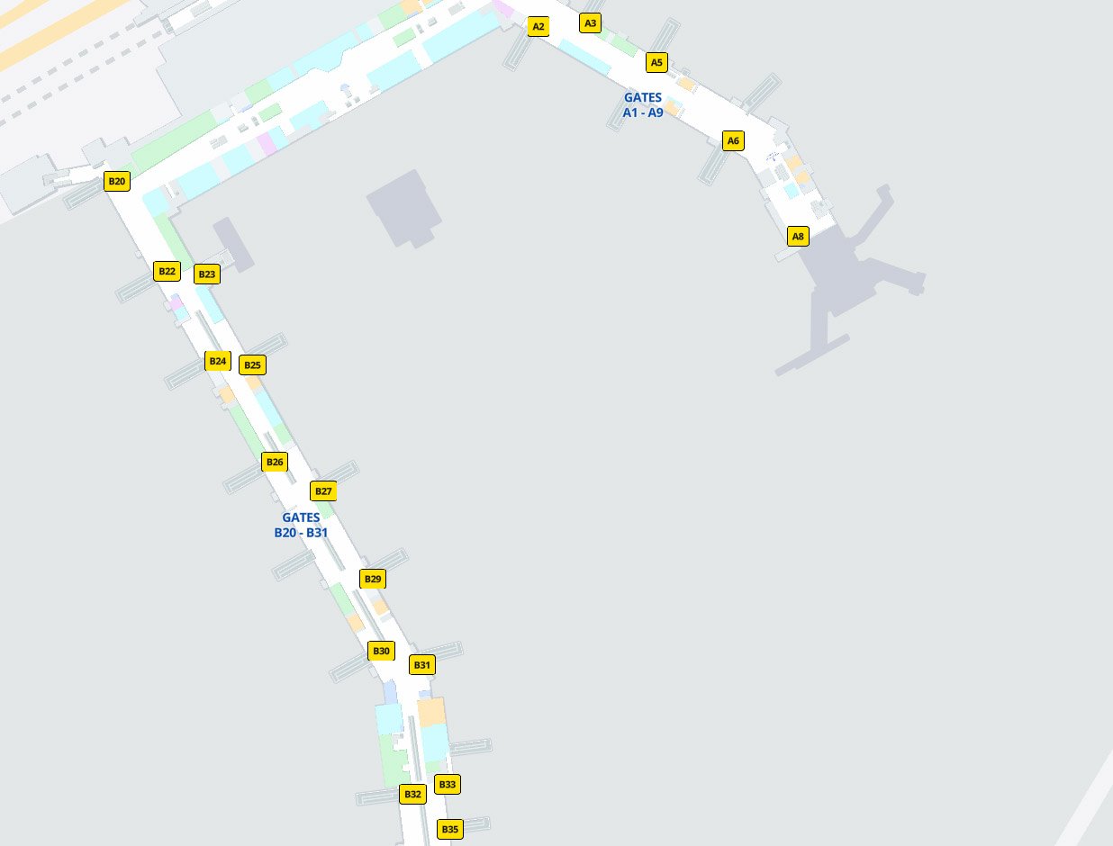 Terminal 4 JFK airport